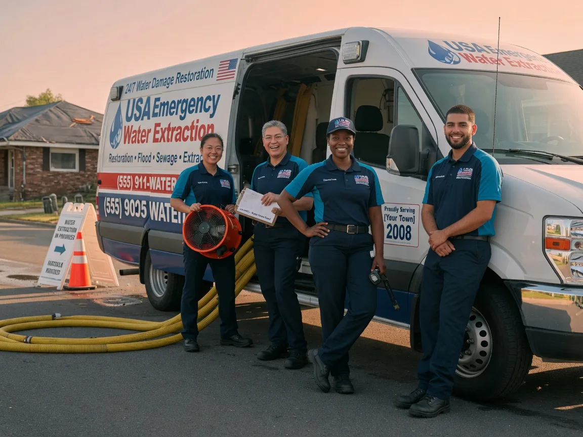 Emergency Water Removal company in Verbena, AL